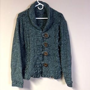 Women’s Chadwick’s Button Up Sweater - XL